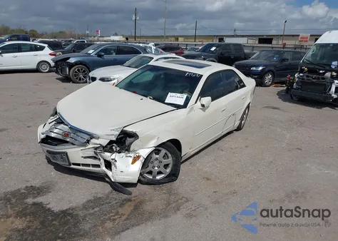 2006 Cadillac Cts Standard из США, поврежденный, VIN 1G6DP577260148997